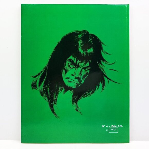 Conan Comic Book French LUG Vintage 1977 TPB Unread - Une Aventure Le Conquerant - Picture 2 of 9